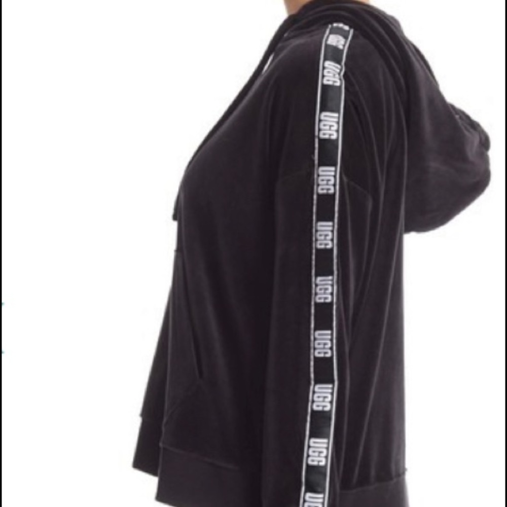 NWT UGG Iris Track Jacket/Hoodie - Picture 3 of 10